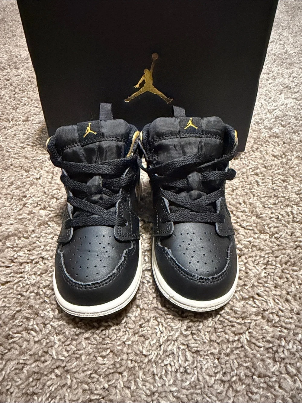 Jordan 1 Mid - Toddler 8C